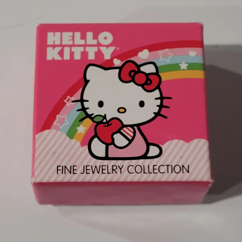 Hello Kitty Sterling Silver Earrings